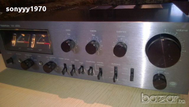 teleton a500 hi-fi stereo amplifier-300watts-внос швеицария, снимка 11 - Ресийвъри, усилватели, смесителни пултове - 8978552