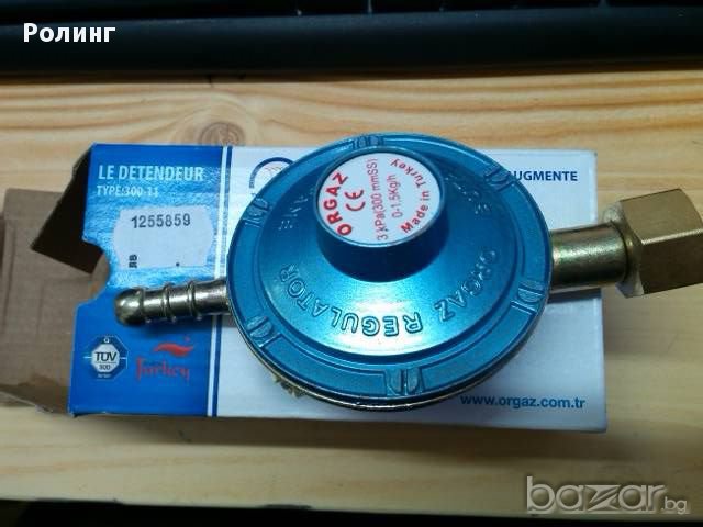 Редуцил-вентил на резба за турска газова бутилка № 1255859