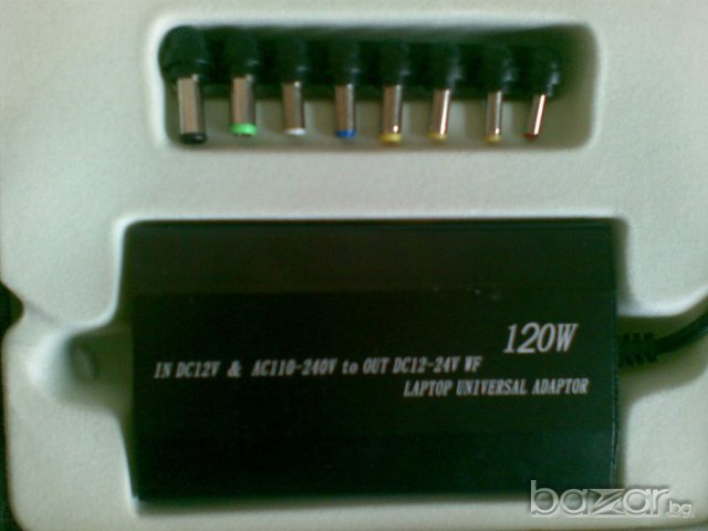 НОВО NEW Универсално зарядно за лаптоп ноутбук и друго на достъпна цена, снимка 2 - Захранвания и кутии - 6430194