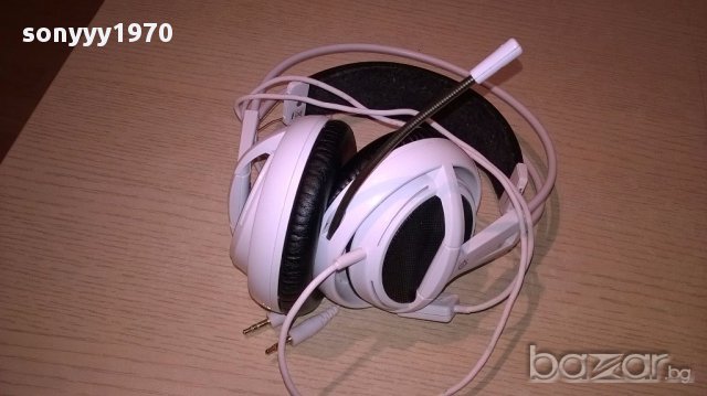 Steelseries-геимърски слушалки с микрофон-внос швеицария, снимка 11 - Слушалки за компютър - 17541337