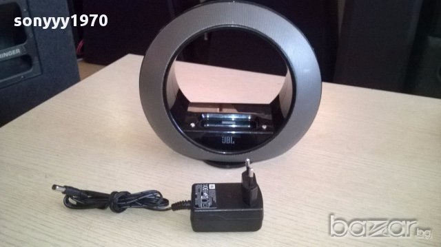 Jbl radial micro+jbl adaptor-original-внос швеицария, снимка 2 - Ресийвъри, усилватели, смесителни пултове - 13113171