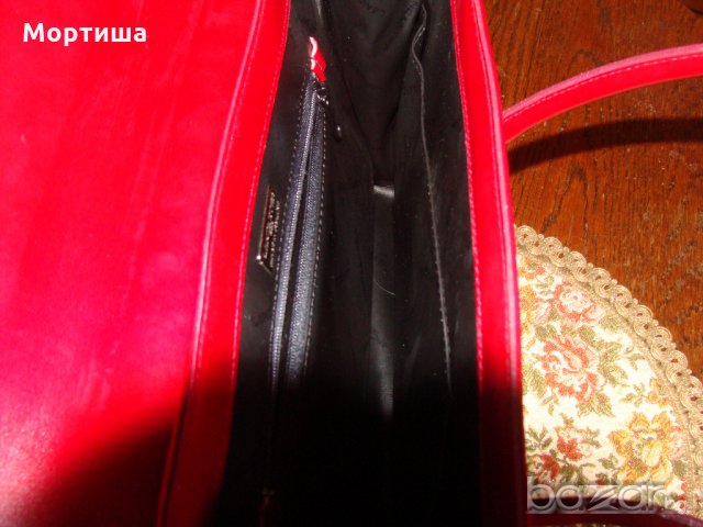  lancaster нова естествена кожа разпродажба , снимка 6 - Чанти - 20676491