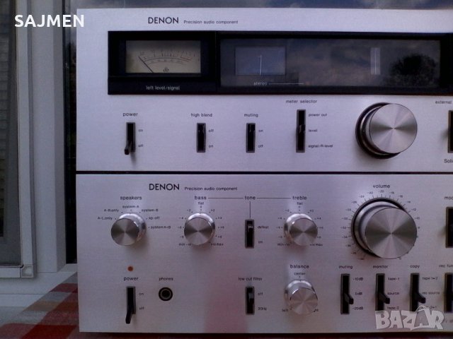 DENON PMA 501 DENON TU501.РЕСИВЪР, снимка 16 - Аудиосистеми - 23129621