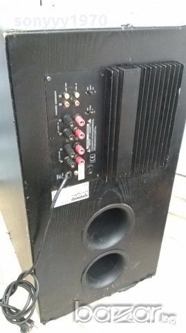 nubert nuline aw-110 speaker factory-active sub-внос швеицария, снимка 15 - Тонколони - 19955459