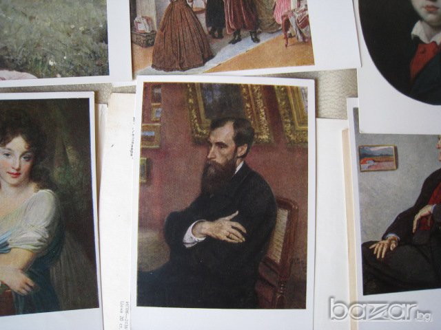 Руски картички от 1964 година !, снимка 2 - Други ценни предмети - 12950609