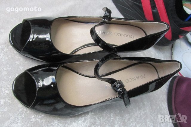 КАТО НОВИ СА! елегантни 35 -36 дамски сандали, FRANCO SARTO original, GOGOMOTO.BAZAR.BG®, снимка 14 - Сандали - 21607546