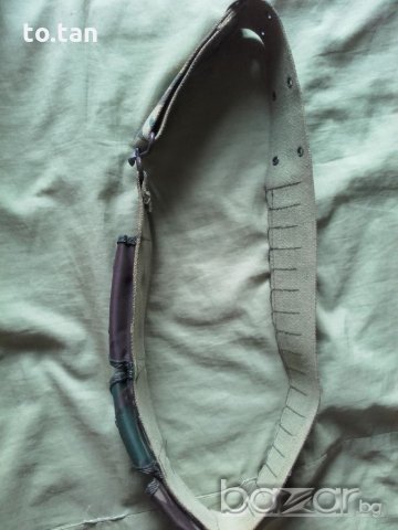 Текстилен тактически, ловен колан, снимка 6 - Ножове - 19252869