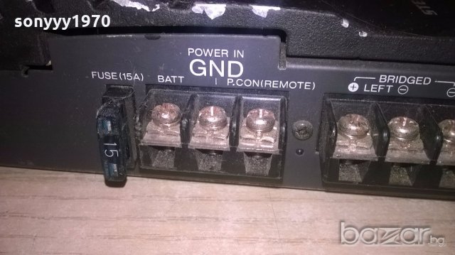 kenwood-car audio amplifier-внос швеицария, снимка 9 - Ресийвъри, усилватели, смесителни пултове - 19563924