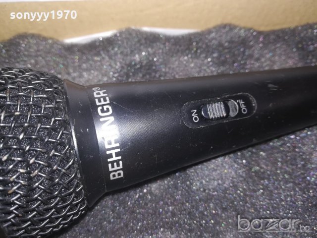behringer microphone-внос швеицария, снимка 13 - Микрофони - 20355293