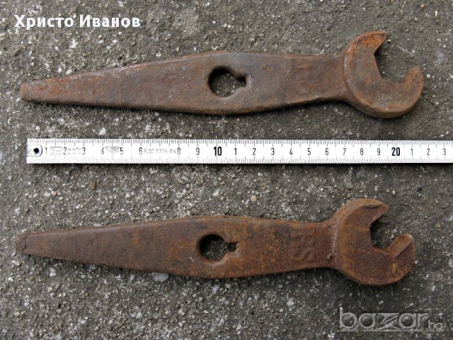 Стари инструменти за колекционери и декорация, снимка 9 - Антикварни и старинни предмети - 12652737