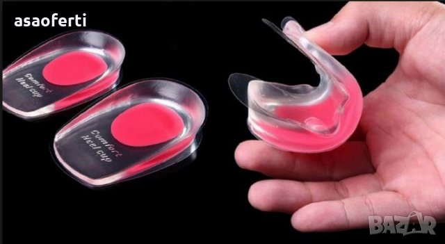 Силиконови Ортопедични стелки пети, снимка 4 - Други - 22952562