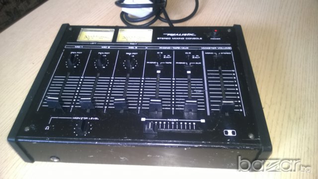 realistic-32-1200c-stereo mixing console-внос англия, снимка 10 - Ресийвъри, усилватели, смесителни пултове - 8101209