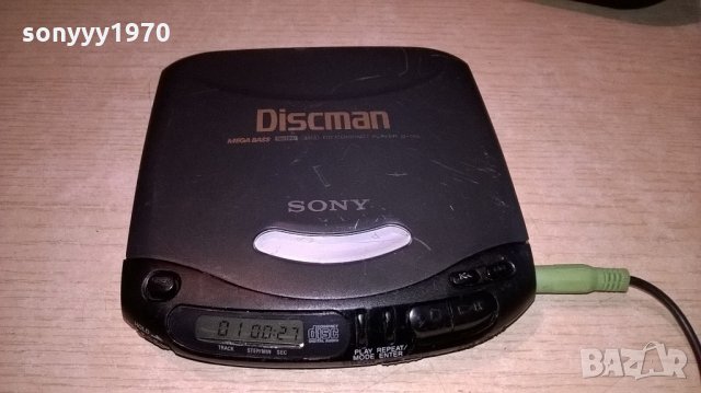 sony d-143 discman-здрав-внос швеицария, снимка 2 - MP3 и MP4 плеъри - 21727241