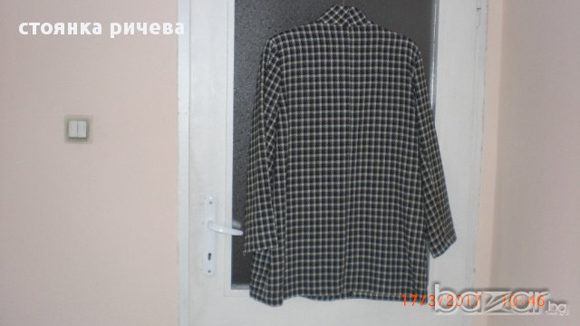продавам дамско  яке,сако-пепит, снимка 2 - Якета - 17695279