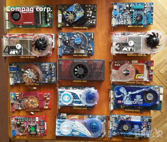 Купувам ISA, PCI, AGP видеокарти, снимка 18 - Видеокарти - 21486261