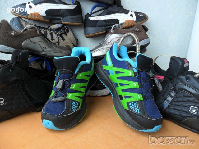 SALOMON ORIGINAL, туристически унисекс маратонки, 35 - 36, GOGOMOTO.BAZAR.BG®, снимка 3 - Маратонки - 10481390