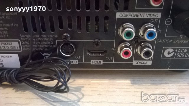 pioneer receiver+тонколони-2бр-внос швеицария, снимка 17 - Ресийвъри, усилватели, смесителни пултове - 18362922