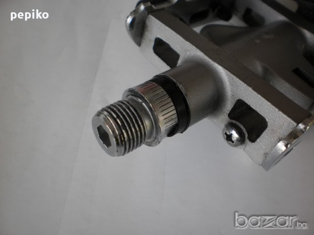 Продавам колела внос от Германия педали с автомат за велосипед SHIMANO PD-M324, снимка 8 - Части за велосипеди - 10468472