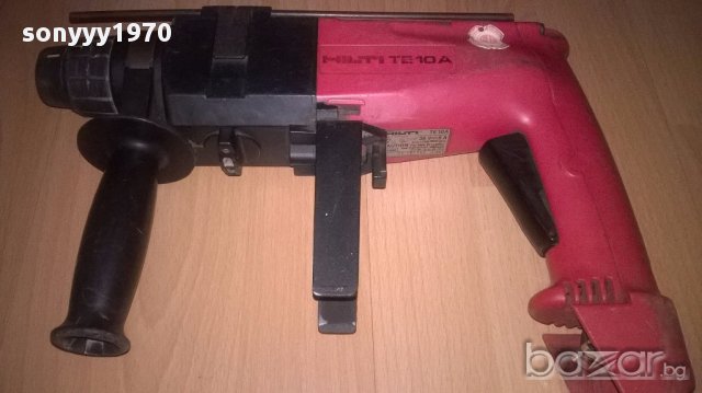 Hilti te10a перфоратор-внос швеицария, снимка 3 - Бормашини - 17142179
