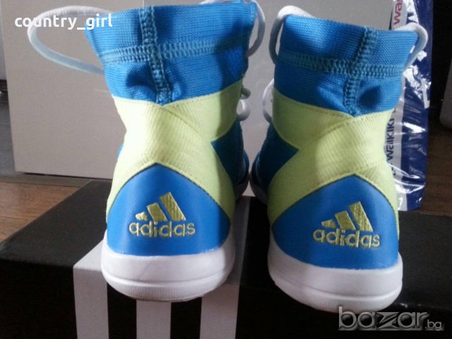 Adidas - страхотни дамски маратонки НОВИ, снимка 8 - Маратонки - 20656810