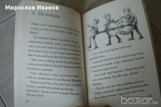 английска детска книжка, снимка 3 - Образователни игри - 17528408