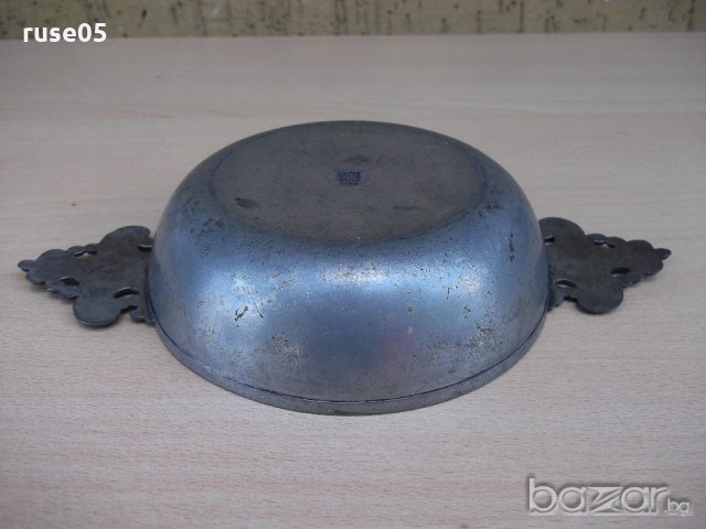 Купичка метална стара френска - 335,7 гр., снимка 2 - Други ценни предмети - 18351467