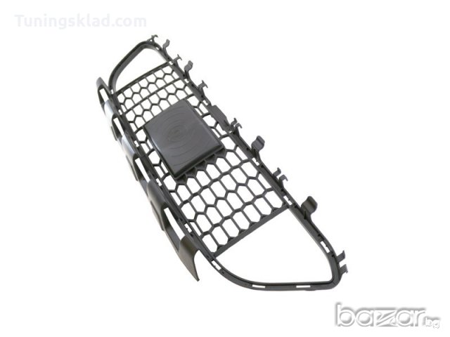 Средна решетка за предна M tech броня за BMW F30 / F31 (2011+) с дистроник, снимка 2 - Аксесоари и консумативи - 18962033