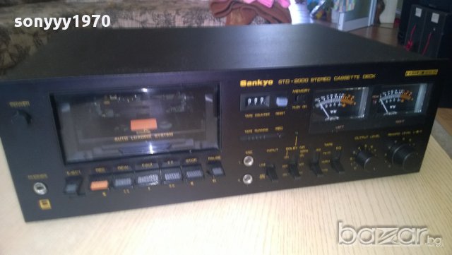 sankyo std-2000 stereo cassette deck-made in japan-9.2 кг-внос швеицария, снимка 13 - Декове - 10272155