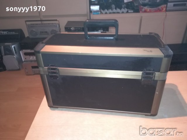 panasonic movie-алуминиев куфар-48х31х21см-внос франция, снимка 4 - Камери - 20777797