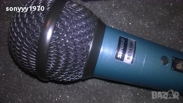 shure beta-профи microphone-вокален-внос швеицария, снимка 5 - Микрофони - 23872927