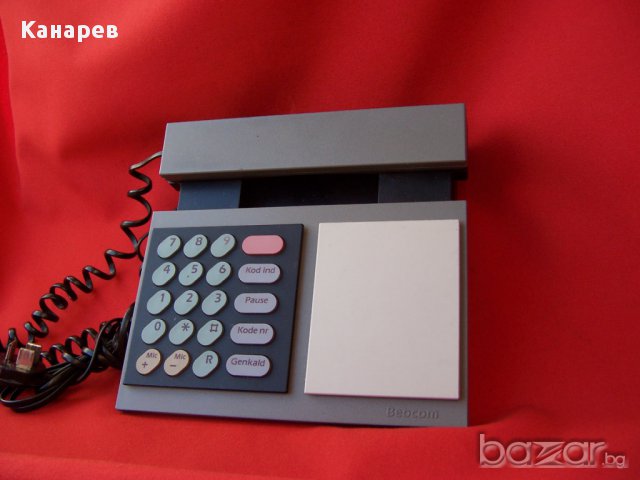 Телефон   BEOCOM  Designtelefon  Bang & Olufsen, снимка 5 - Стационарни телефони и факсове - 12614246