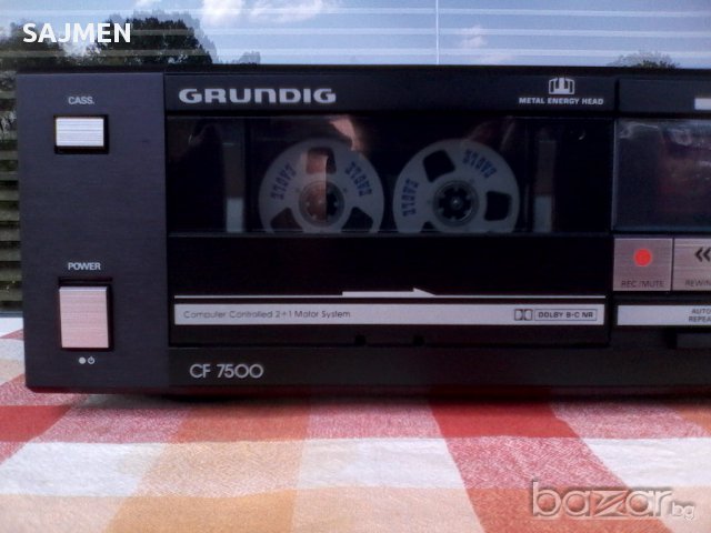 GRUNDIG CF-7500 ДЕК, снимка 6 - Декове - 15782054