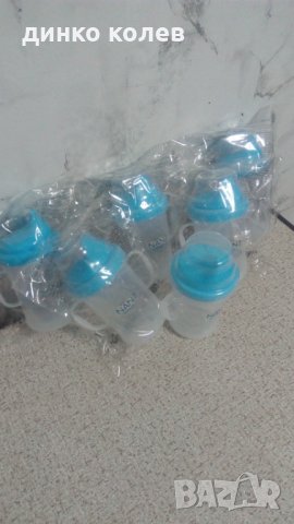 Бебешки шишета, снимка 4 - Прибори, съдове, шишета и биберони - 25910135