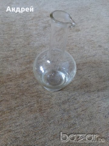 Стара стъкленица, снимка 2 - Антикварни и старинни предмети - 16656773