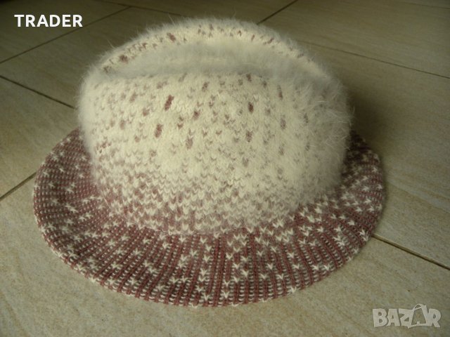 елегантна дамска шапка  за сезон пролет есен зимна , снимка 2 - Шапки - 21591742