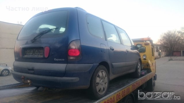 Renault Espace 2.2 dci на части, снимка 5 - Автомобили и джипове - 20116756