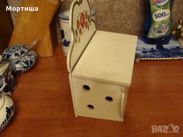 Винтидж кутия за стена , снимка 3 - Декорация за дома - 23021745