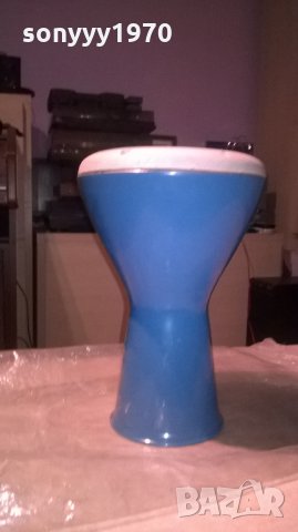 BIGG BASS-ТАРАМБУКА-СИНЯ-40Х25СМ-ВНОС СИРИЯ, снимка 6 - Ударни инструменти - 23895645