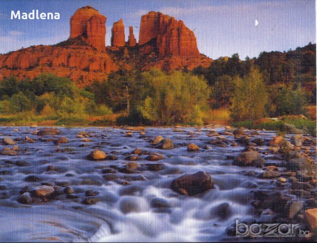 Пъзел Оак Креек Каньон, САЩ, Oak Creek Canyon, USA - 3000 елемента, снимка 2 - Пъзели - 20754568