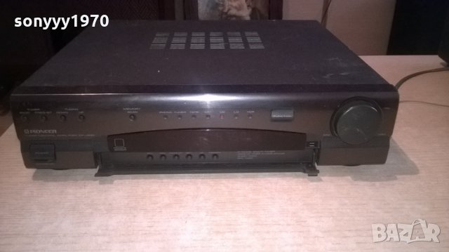 pioneer tuner control amplifier-japan-внос швеицария, снимка 5 - Ресийвъри, усилватели, смесителни пултове - 23551442