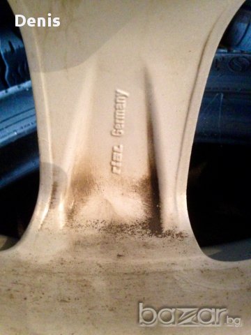 Алуминиеви джантиРиал оригинални немски 5х120, снимка 10 - Гуми и джанти - 16628567