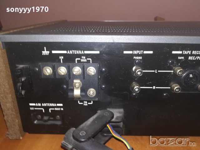 sony stereo receiver-ретро машина-внос швеицария, снимка 18 - Ресийвъри, усилватели, смесителни пултове - 20993227