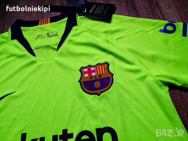 НАМАЛЕН - Меси 10 - електрикова тениска Барселона, снимка 3 - Спортни дрехи, екипи - 23348122