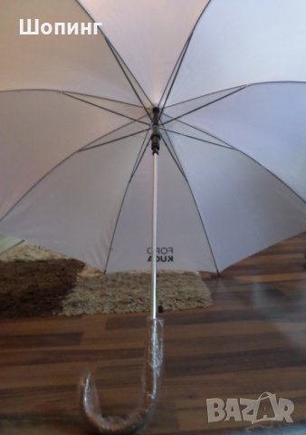 НОВО! Оригинален чадър Ford, снимка 2 - Аксесоари и консумативи - 22919388