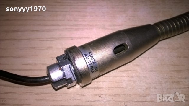 akg d558b-made in austria-profi microphone-внос швеицария, снимка 15 - Микрофони - 22099749