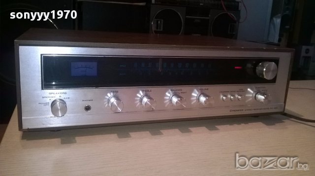 Pioneer sx-300 retro receiver-внос швеицария, снимка 2 - Ресийвъри, усилватели, смесителни пултове - 14908412