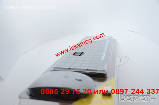 Безжична клавиатура и мишка - КОМБО , снимка 5 - Клавиатури и мишки - 12254059