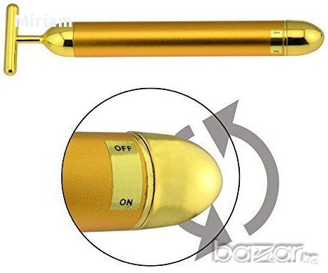 Компактен лифтинг уред за стягане на кожата с 24к златно покритие 15 лв., снимка 4 - Други - 12325511