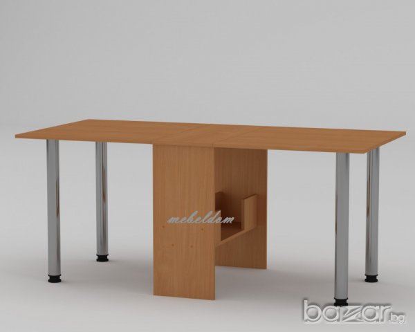 Трапезна/кухненска сгъваема маса(код-2280), снимка 5 - Маси - 20896706