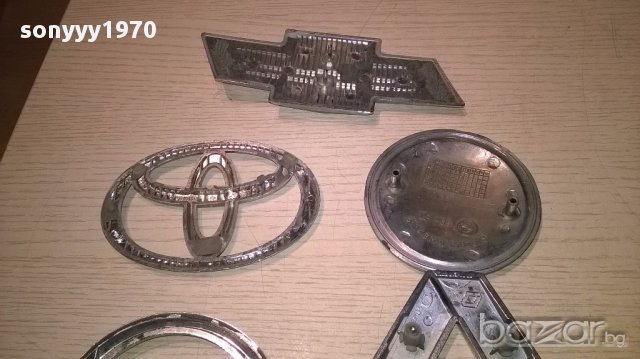 Емблеми за коли различни модели-внос швеицария, снимка 9 - Аксесоари и консумативи - 14445338